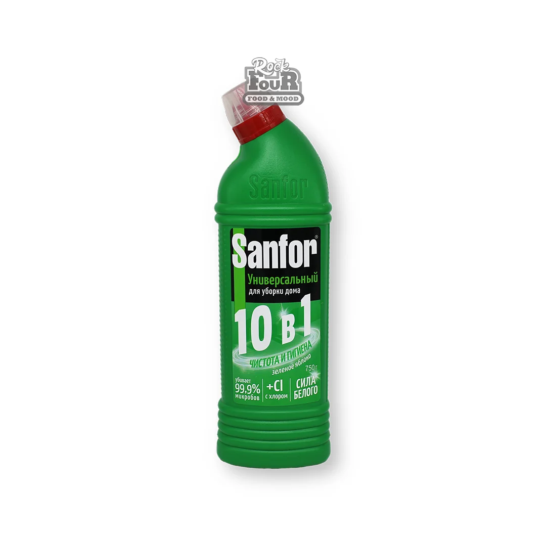 Universal gel "Sanfor Green Apple 10 in 1" 750g